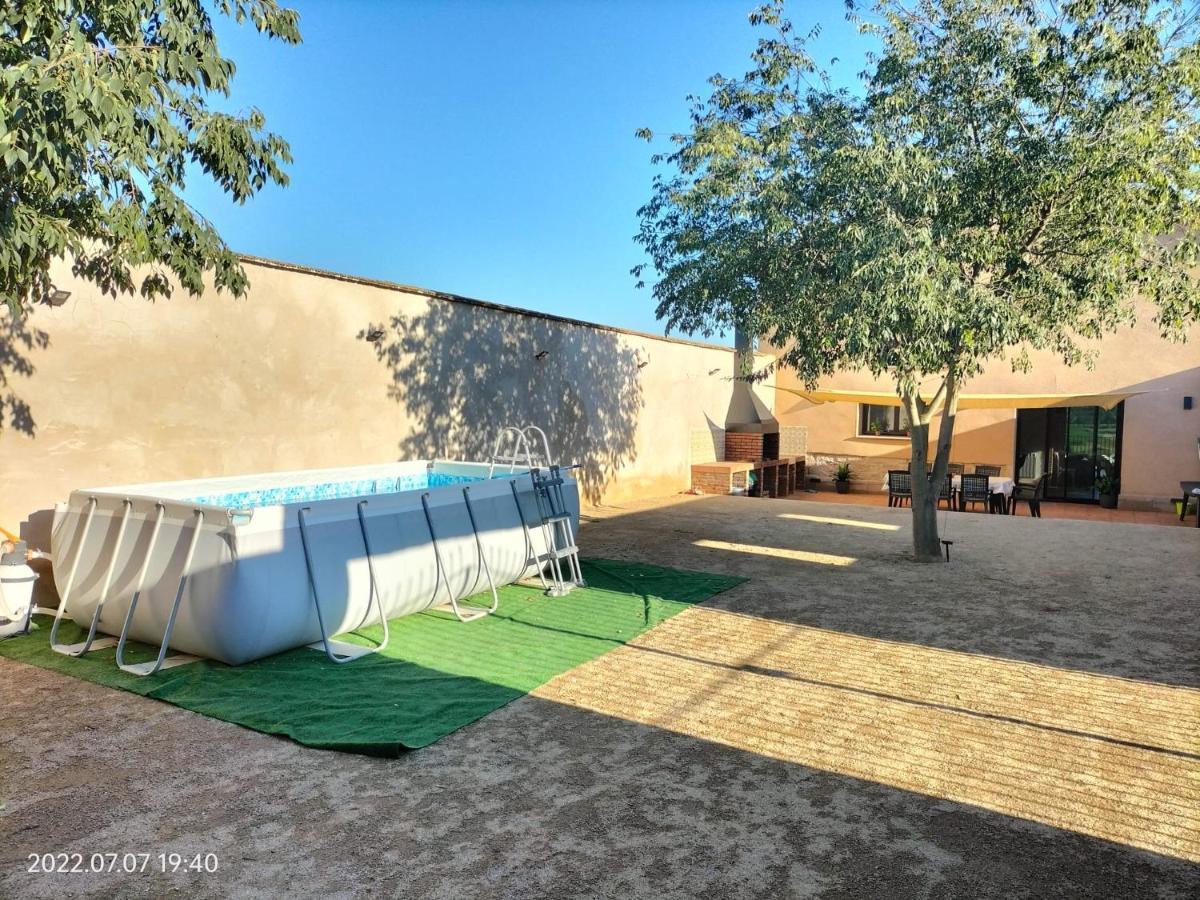 El Niu De L'Estany Villa Ivars d'Urgell Exterior photo
