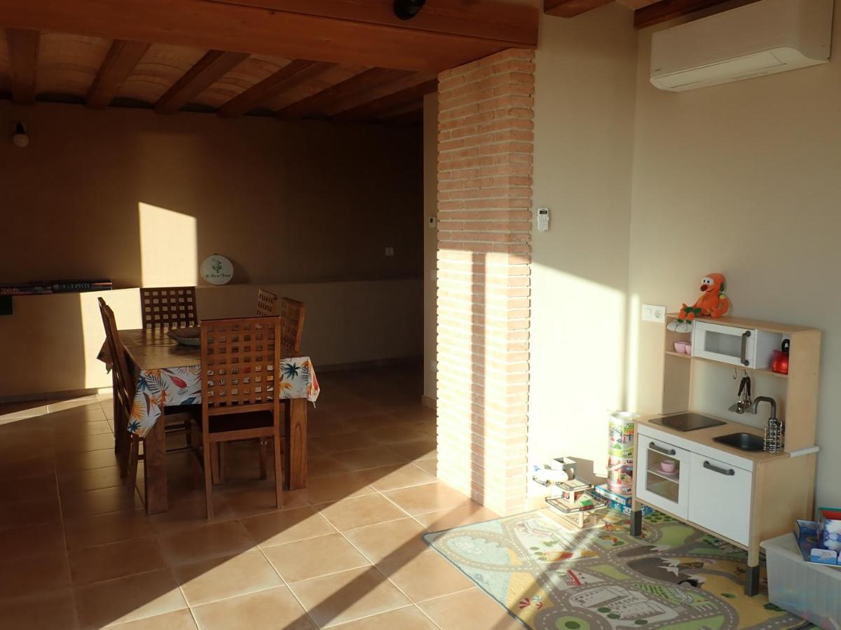 El Niu De L'Estany Villa Ivars d'Urgell Exterior photo
